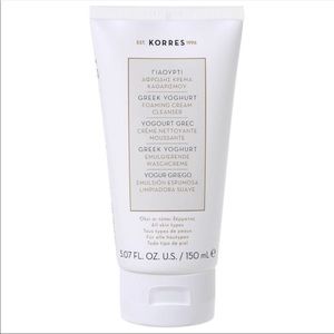 Korres Greek Yoghurt Foaming Cream Cleanser 150ml